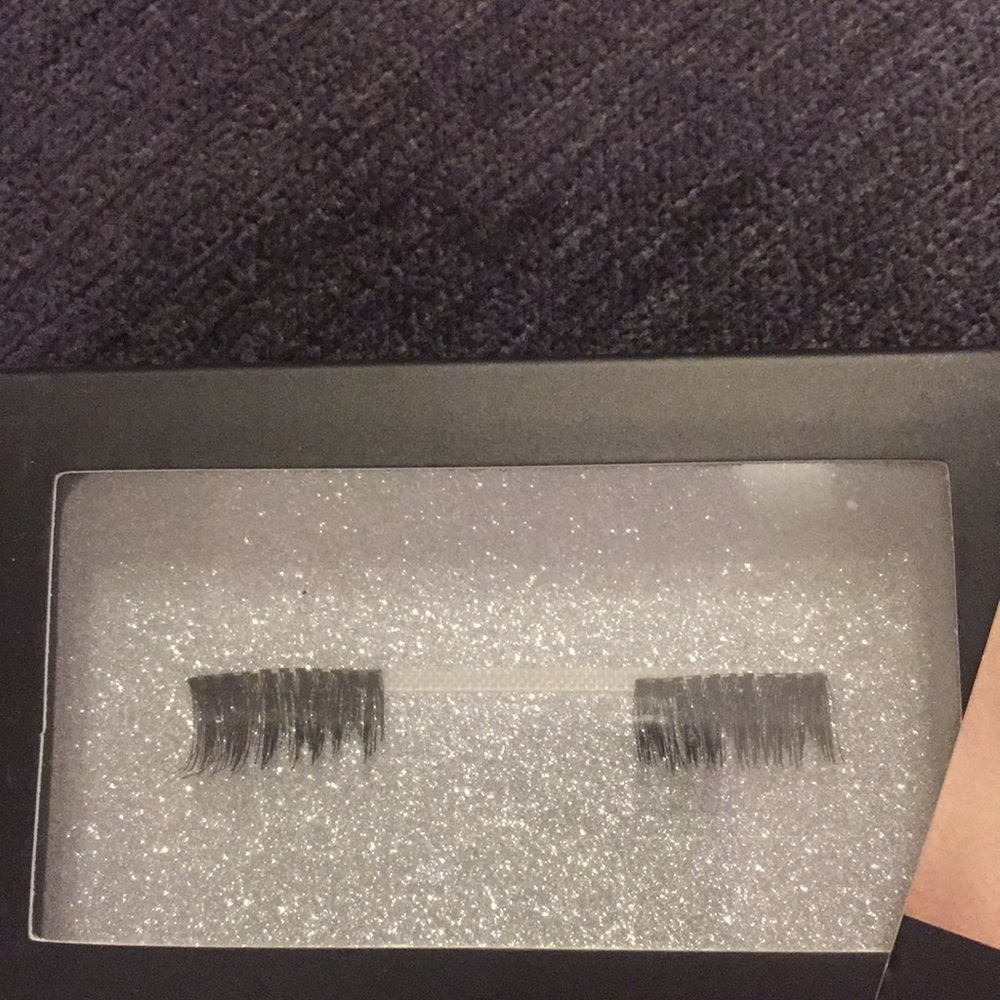 Double magnetic 3D eyelashes extensions NWOT - Picture 4 of 5